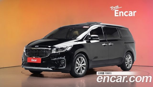 Kia Carnival из Кореи Encar