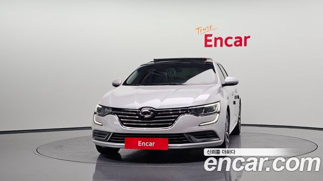 Renault (Samsung) SM6 из Кореи Encar