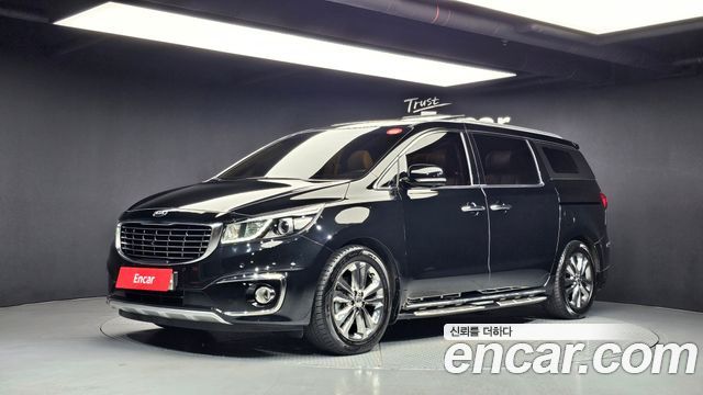 Kia Carnival Gasoline 7-seater Limousine President — пробег 116 574 км — фото 1 из 5