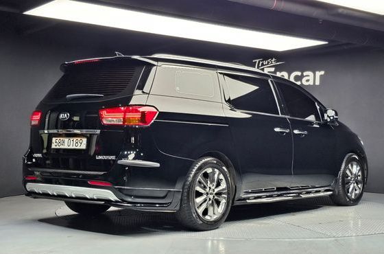 Kia Carnival Gasoline 7-seater Limousine President — пробег 116 574 км — фото 2 из 5