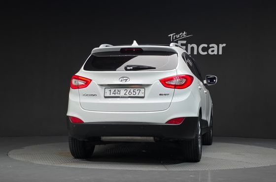Hyundai Tucson Diesel(e-VGT) 2WD Modern — пробег 162 472 км — фото 4 из 5