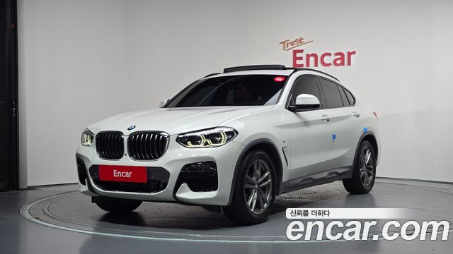 BMW X4 из Кореи Encar