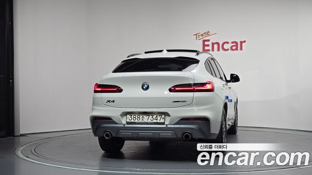 BMW X4 из Кореи Encar