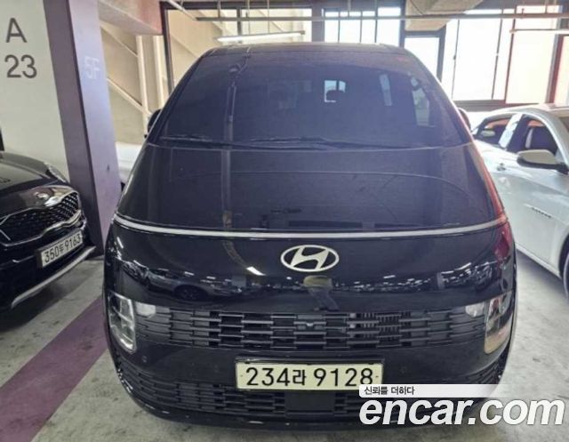 Hyundai Staria из Кореи Encar