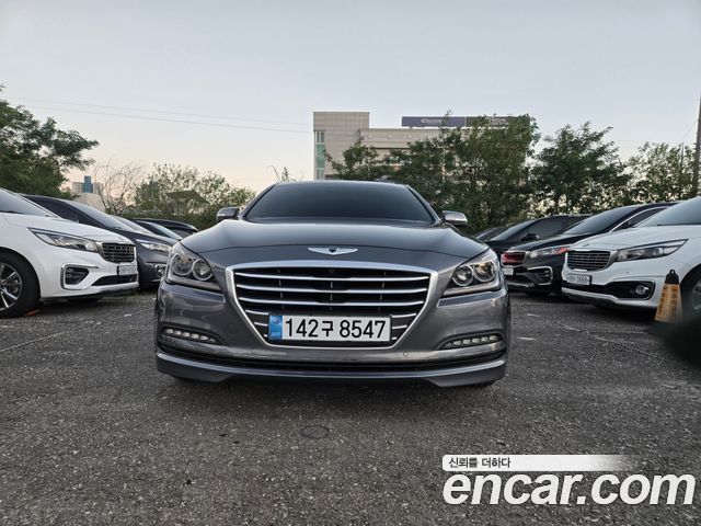Hyundai Genesis из Кореи Encar