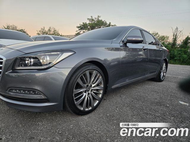 Hyundai Genesis из Кореи Encar