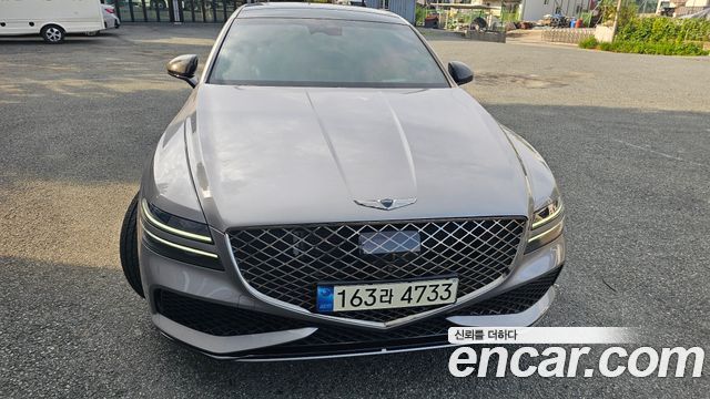 Genesis G80 из Кореи Encar