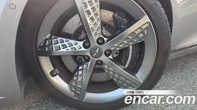 Genesis G80 из Кореи Encar