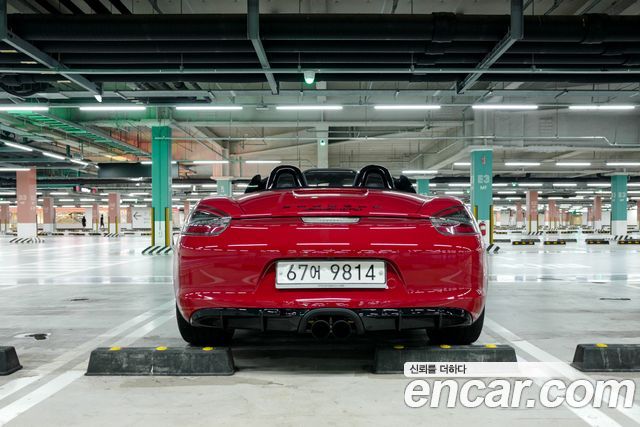 Porsche Boxster из Кореи Encar