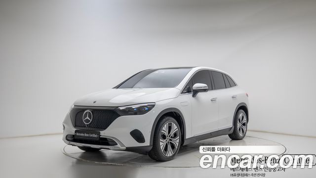 Mercedes-Benz EQE из Кореи Encar