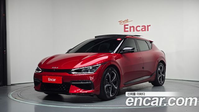 Kia EV6 из Кореи Encar