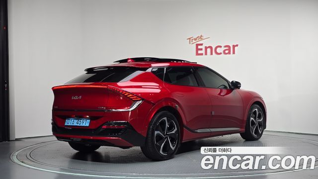 Kia EV6 из Кореи Encar
