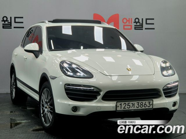 Porsche Cayenne 4.8 S 958 — пробег 136 030 км — фото 1 из 5