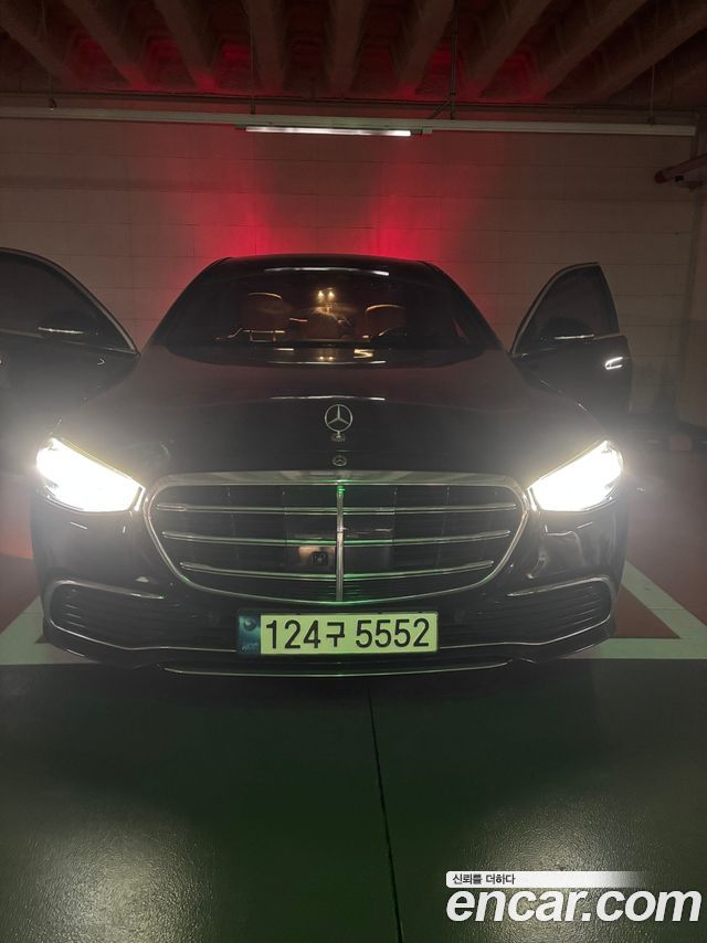 Mercedes-Benz S-Class из Кореи Encar
