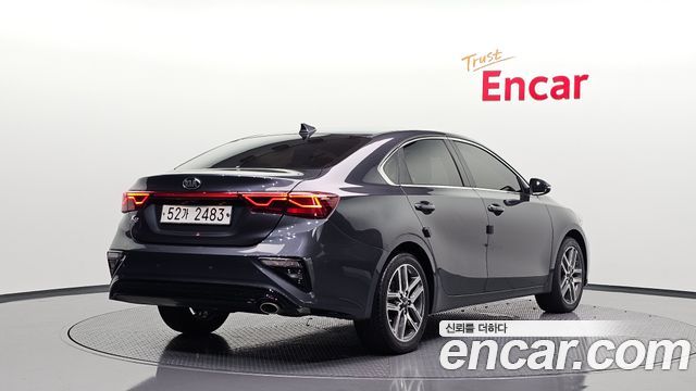 Kia K3 из Кореи Encar