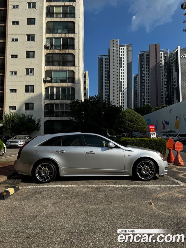 Cadillac CTS 3.0 Sport Wagon — пробег 167 000 км — фото 3 из 5