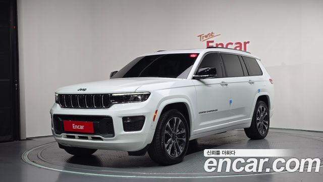 Jeep Cherokee L 3.6 Overland — пробег 41 368 км — фото 1 из 5