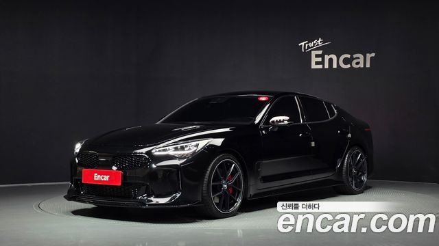 Kia Stinger из Кореи Encar
