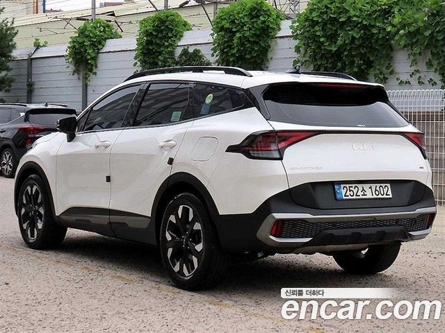 Kia Sportage из Кореи Encar