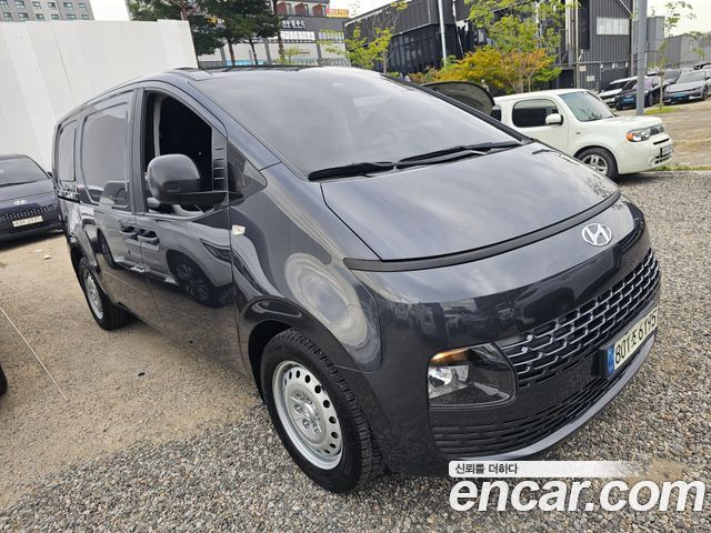 Hyundai Staria из Кореи Encar