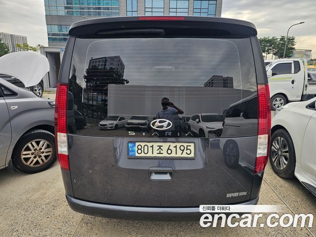 Hyundai Staria из Кореи Encar