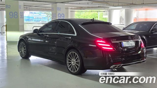 Mercedes-Benz S-Class из Кореи Encar