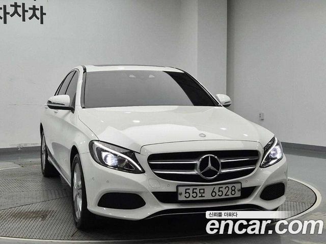 Mercedes-Benz C-Class C220 d 4MATIC — пробег 114 763 км — фото 4 из 5