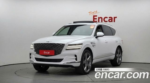 Genesis GV80 из Кореи Encar
