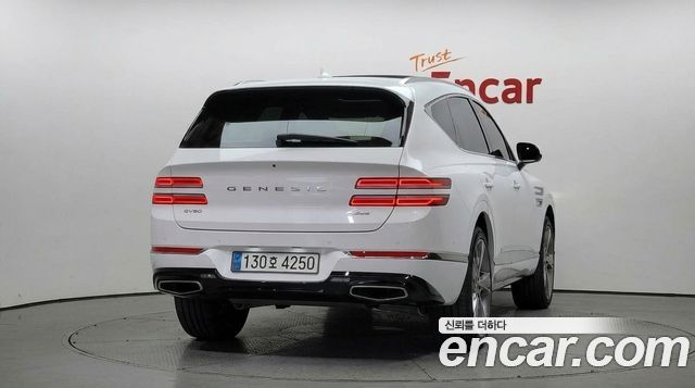 Genesis GV80 из Кореи Encar