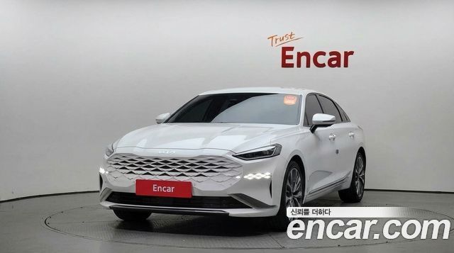 Kia K8 из Кореи Encar