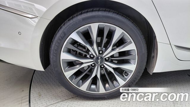 Kia K8 из Кореи Encar
