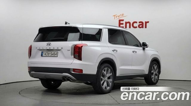 Hyundai Palisade из Кореи Encar