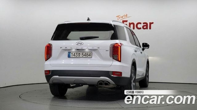 Hyundai Palisade из Кореи Encar