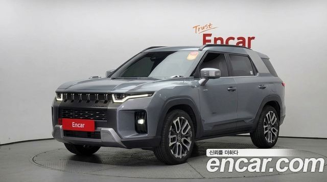 Ssangyong Torres из Кореи Encar