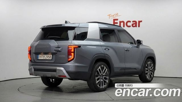Ssangyong Torres из Кореи Encar