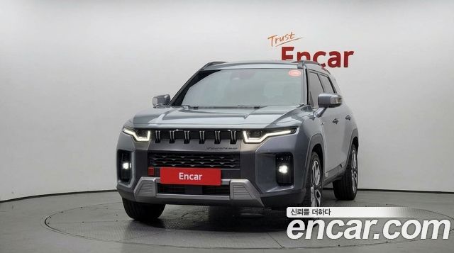 Ssangyong Torres из Кореи Encar