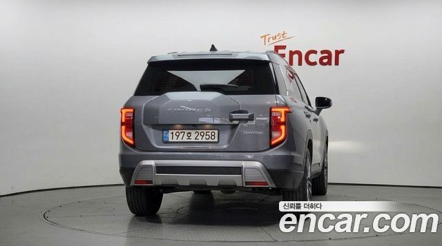 Ssangyong Torres из Кореи Encar