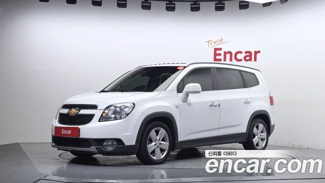 Chevrolet (Daewoo) Orlando из Кореи Encar