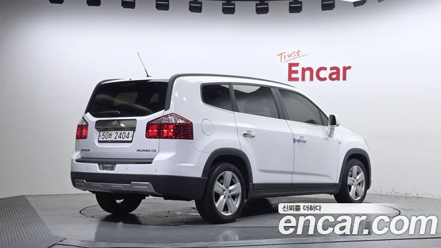 Chevrolet (Daewoo) Orlando из Кореи Encar
