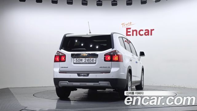 Chevrolet (Daewoo) Orlando из Кореи Encar