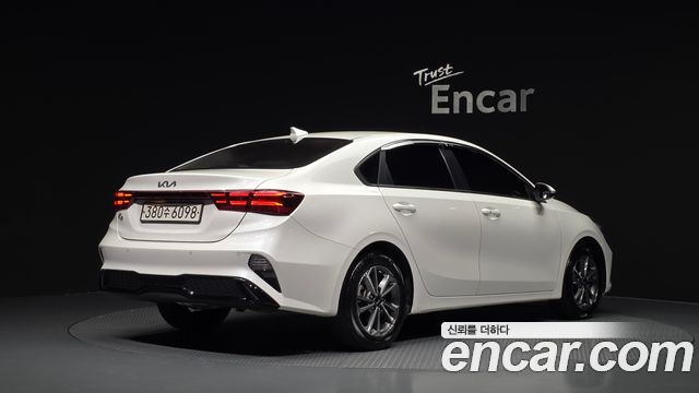 Kia K3 из Кореи Encar