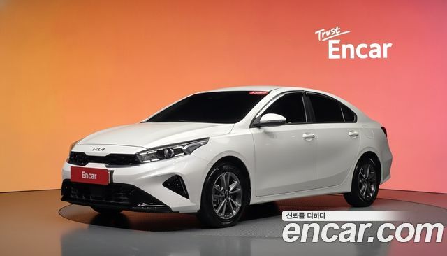 Kia K3 из Кореи Encar