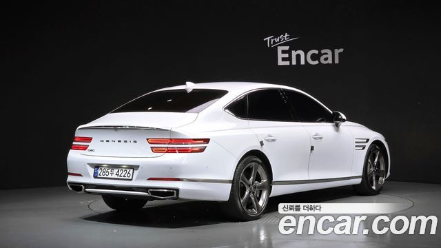 Genesis G80 из Кореи Encar