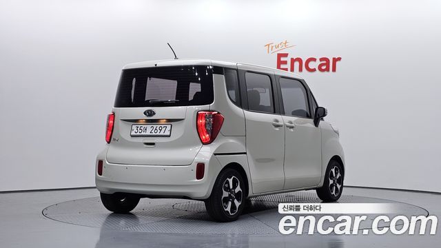 Kia RAY из Кореи Encar