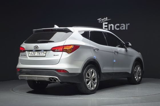 Hyundai Santafe Diesel(e-VGT) 2.0 2WD Exclusive — пробег 190 285 км — фото 2 из 5