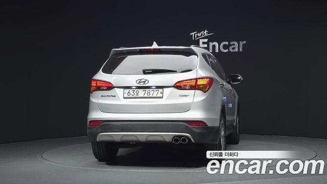 Hyundai Santafe из Кореи Encar