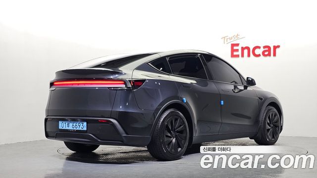 Tesla Model Y из Кореи Encar