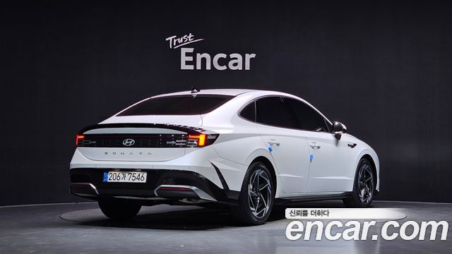 Hyundai Sonata из Кореи Encar