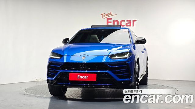 Lamborghini Urus из Кореи Encar