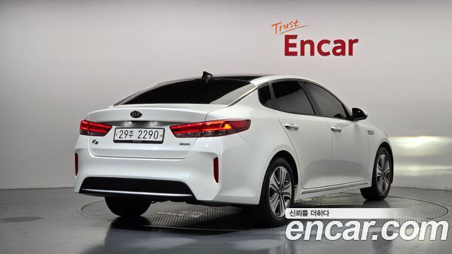 Kia K5 из Кореи Encar